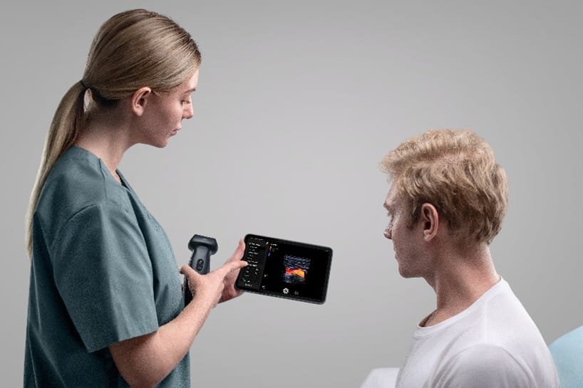 Jual USG Portable Wireless Mindray