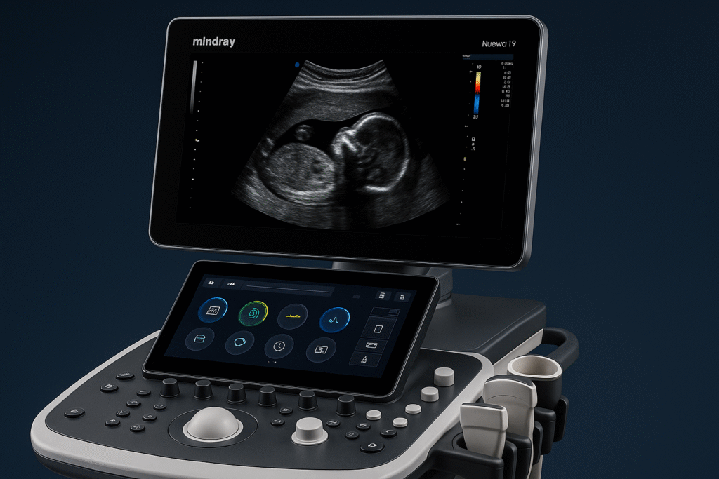 Teknologi Medis pada Nuewa I9 Mindray