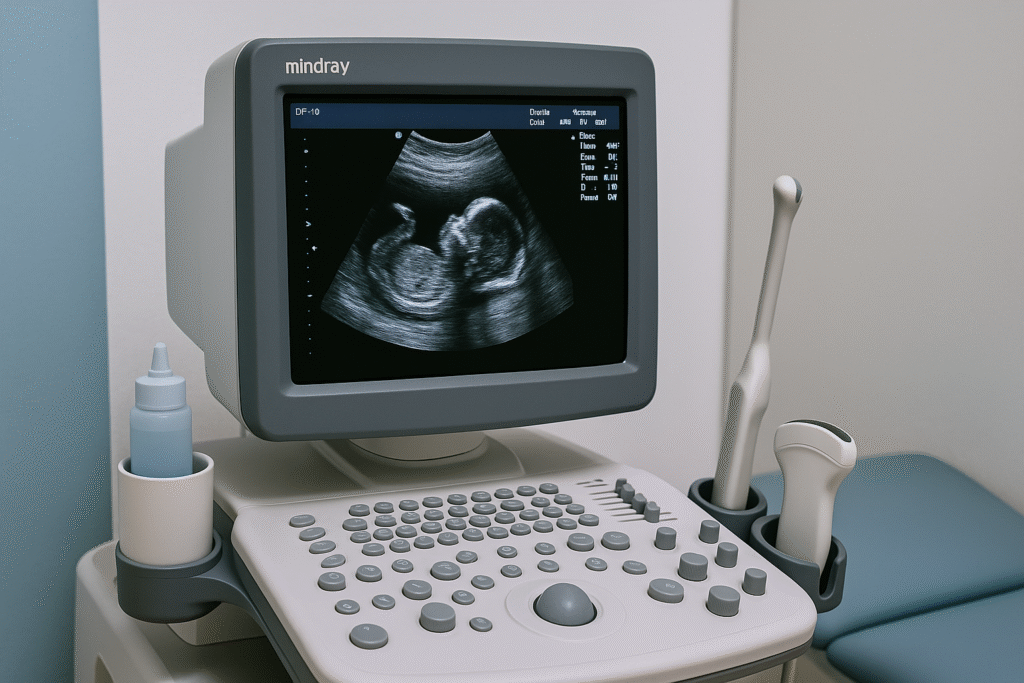 USG Mindray 2D DP10