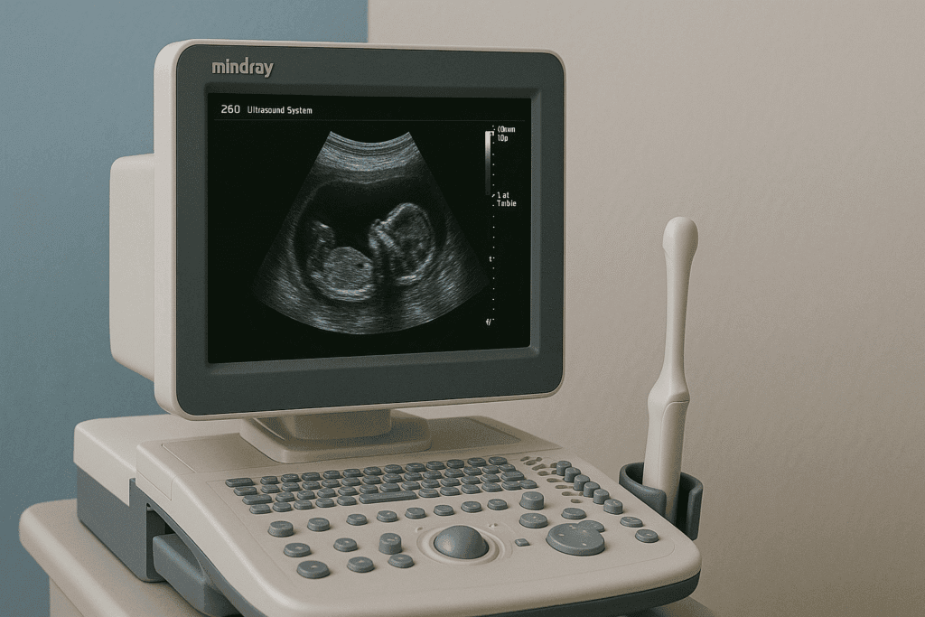 mindray z6 ultrasound system
