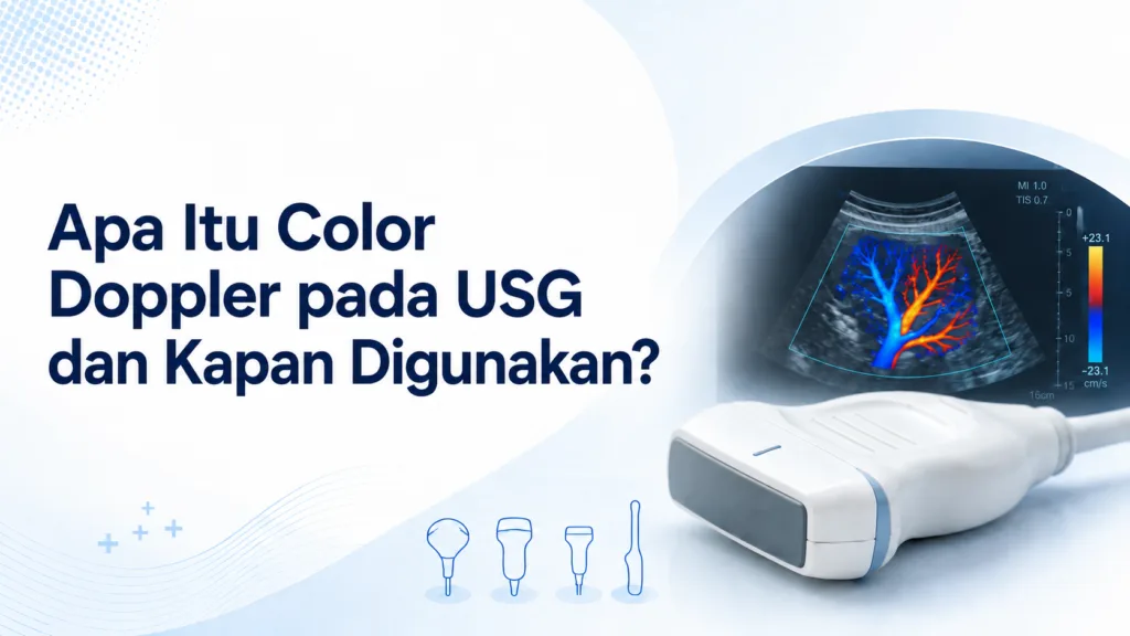 Apa Itu Color Doppler pada USG dan Kapan Digunakan