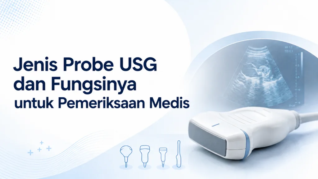 Jenis Probe USG dan Fungsinya untuk Pemeriksaan Medis