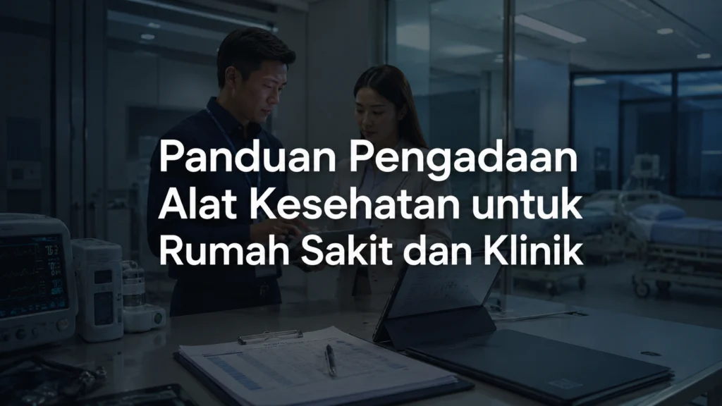 Panduan Pengadaan Alat Kesehatan untuk Rumah Sakit dan Klinik