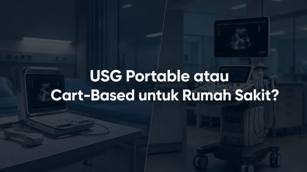 USG Portable atau Cart Based untuk Rumah Sakit?
